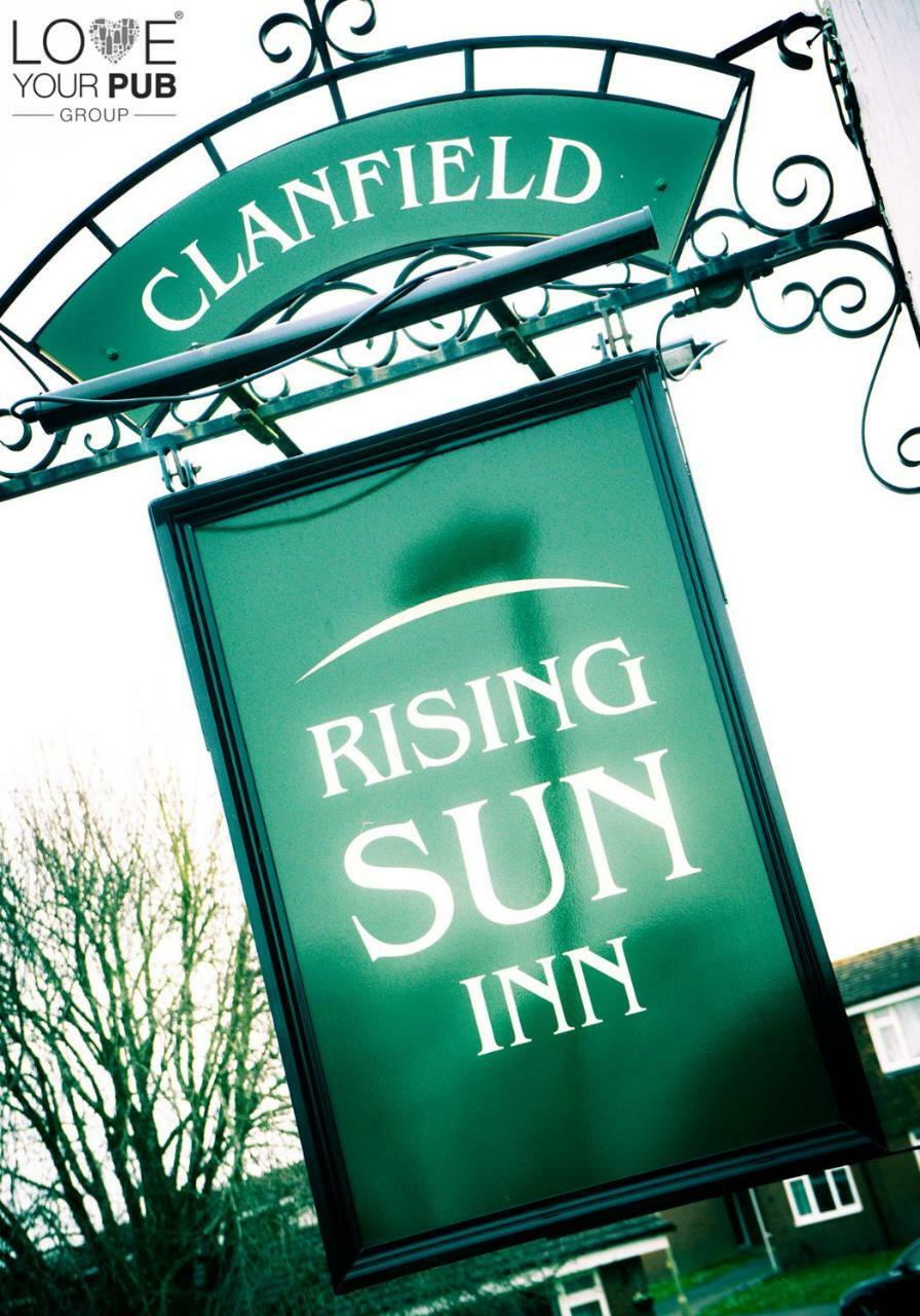 The Rising Sun Inn Waterlooville Esterno foto